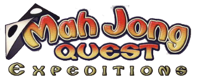 Mahjong Quest: Expeditions title screen for Nintendo DS